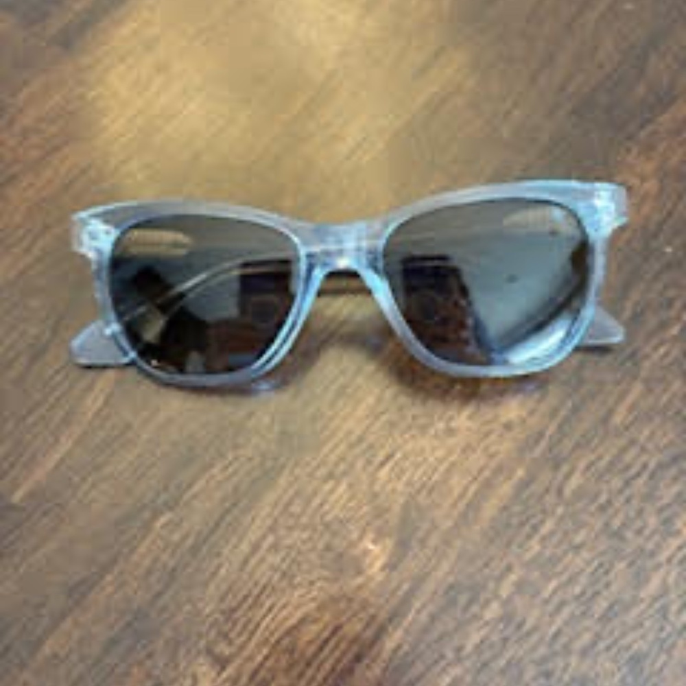 American Opital Sunglasses Grey Crystal - Worn once